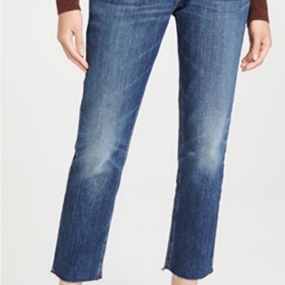 rag & bone Dre Slim Fit Ankle Boyfriend Jean in Marisposa